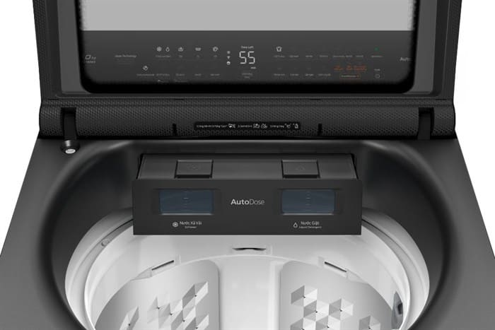 Máy giặt Panasonic Inverter 18 kg NA-FD180W3BV